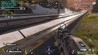 Laptop Gaming Lenovo Legion Y540 GTX 1660 Ti - Apex Legends Gameplay & FPS