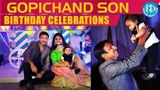 Exclusive - Actor Gopichand's Son Virat First Birthday Celebrations