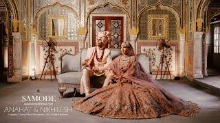 DESTINATION WEDDING FILM JAIPUR 2023 | ANAHAT & NIKHILESH | SUNNY DHIMAN PHOTOGRAPHY |