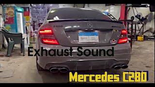 Mercedes-Benz C280 Exhaust Power & Sound