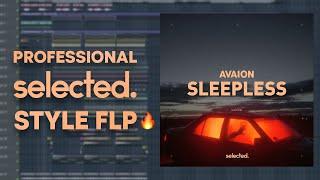 Avaion - Sleepless Remake + FLP (Professional Selected. Style FLP)