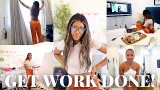 Stop Being LAZY! You Have NO EXCUSE! Get Up and Lets Get Work done | Filming and Editing Content