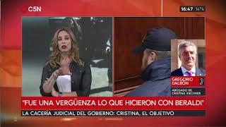 Allanamientos a Cristina Kirchner: habla el abogado Gregorio Dalbón