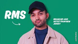 RMS - Writing Songs With Intention, Investing In Yourself, Convincing Indian Parents | PopShift