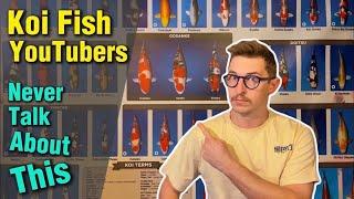 Why Are Koi YouTubers Obsessed With This…