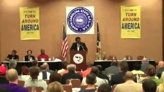 Opening Ceremony 53rd Annual Convention NC State AFL-CIO Sep