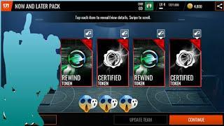 Opening up 4 now and later packs   (really rare pull!)