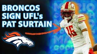  BREAKING: Denver Broncos Sign UFL Standout CB Mario Goodrich!