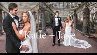 Stunning State Room Wedding | Katie + Jake’s Love Story | Boston Wedding Videographer