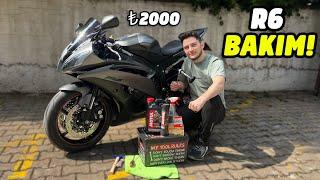 MOTOR BAKIMI YAPTIM! | YZF R6