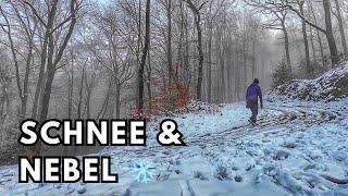 Schnee, Nebel und eine tolle Tour ️ | Natur in NRW | 2025 | Jörg Müller