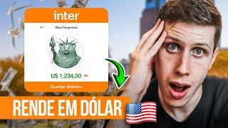 Porquinho do Banco Inter em DÓLAR! Como funciona? Vale a pena?