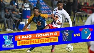 HIGHLIGHTS: UFS vs VUT - Round 3