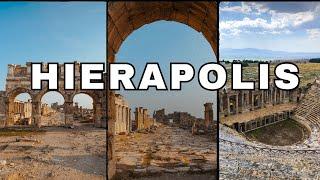 Hierapolis Ancient City Turkey l Weird History Of UNESCO World Heritage Sites 4K