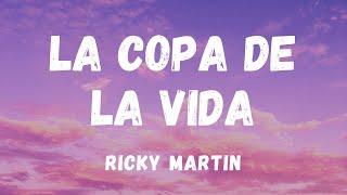 La Copa de la Vida (The Cup of Life) - Ricky Martin Spanglish (Lyrics) [With Film Grain Effect]