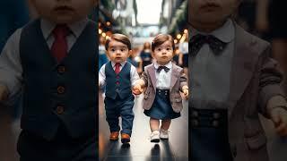 Adorable Turkish Toddlers Steal the Show in Stylish Outfits | Baby Fashion | Cute Moments