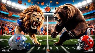 Bears vs. Lions Live Streaming Scoreboard, Play-By-Play, Highlights, Stats | NFL Thanksgiving On CBS