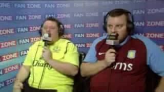 Fanzone - Everton Vs Villa 08/09