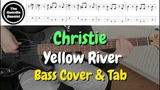 Christie - Yellow River - Bass cover with tabs