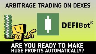 DefiBot- fully automatic multichain arbitrage bot that trades on DEFi / DEXes