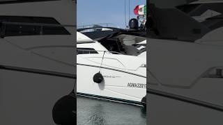 Great Riva Yachts - Domino docked in Porto Rotondo  #nauta #yacht #yachting #boat #boating #riva