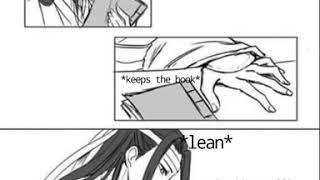 [COMICS] Mo Dao Zu Shi, Lan Zhan's cute moments with Wei Wuxian