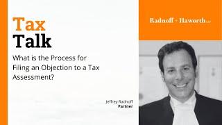 What is the Process for Filing an Objection to a Tax Assessment?