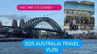 Vlog 31: Amazing Start to a New Year|Family Holidays Begin from Brisbane to Sydney  |️