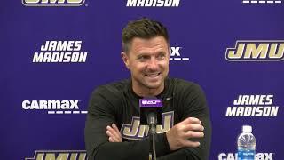 JMU Football | Postgame Press Conference vs. Gardner-Webb with Bob Chesney