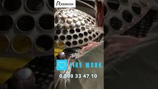 Видео работы с завода линз Rodenstoc от LikeWork