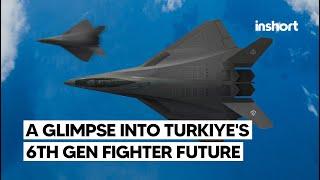 A Glimpse into Turkiye's Anka-4 6th-Gen Fighter Jet Future | InShort