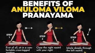 Anulom Vilom Pranayama Alternate breathing