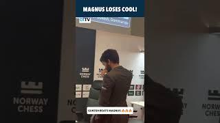 D Gukesh Beats World No.1 Magnus Carlsen | Chess Drama Unfolds