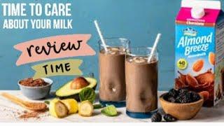 Almond Breeze Chocolate Milk taste test and reviews #foodie #aussie #world #milk #viral #reviews