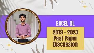 Excel | OL | Revision | 2019-2021 Paper Discussion