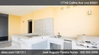 17749 Collins Ave Unit 2601 Sunny Isles Beach FL 33160 - José Augusto Pereira Nunes