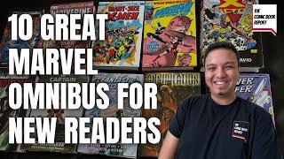 10 Great Marvel Omnibus for New Readers