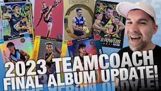 AFL TeamCoach 2023 - FINAL ALBUM UPDATE!!!