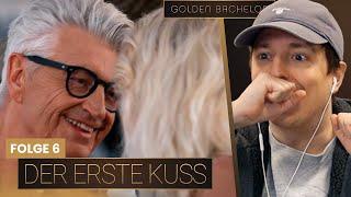 Der erste GOLDENE KUSS  | Golden Bachelor (Folge 6 Reaktion)