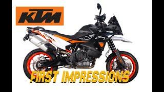 KTM 890 SMT First Impressions Ride Video