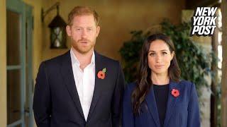 Prince Harry and Meghan Markle share new video message: ‘We are at a crossroads’