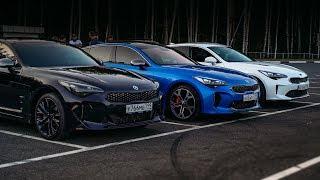 KIA STINGER. ЭКШЕН по-корейски \ Борода меняет BMW? Быстрый обзор.