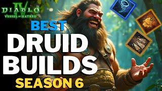 Diablo 4 - TOP 3 Druid Builds for Season 6