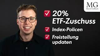 Wie bekommst Du 20% MEHR Rendite für Deinen ETF-Sparplan?