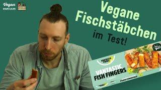 Vegane Fischstäbchen geht das? - Vantastic Foods Fish Fingers Review!