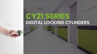 CY21 Series Digital Locking Cylinders | ZKTeco Europe