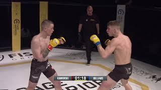 Kawiorski V Williams - 145lbs Amateur MMA Contest - #CWSE27