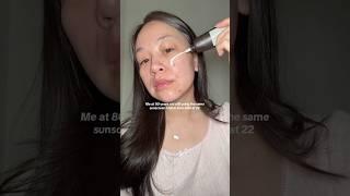 Korean sunscreens are superior #kbeauty #skincare #acne #clearskin #sunscreen