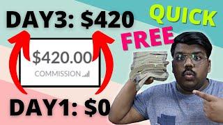 $420 Earned In Just 2 Days (100% Free) | How to Make Quick Money Online For Beginners