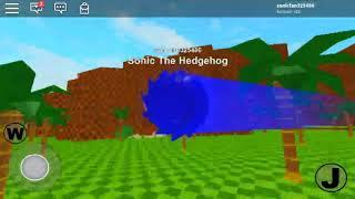 How 2 Wall Climb in Roblox Sonic pulse